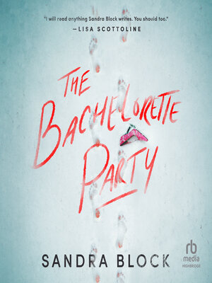 cover image of The Bachelorette Party